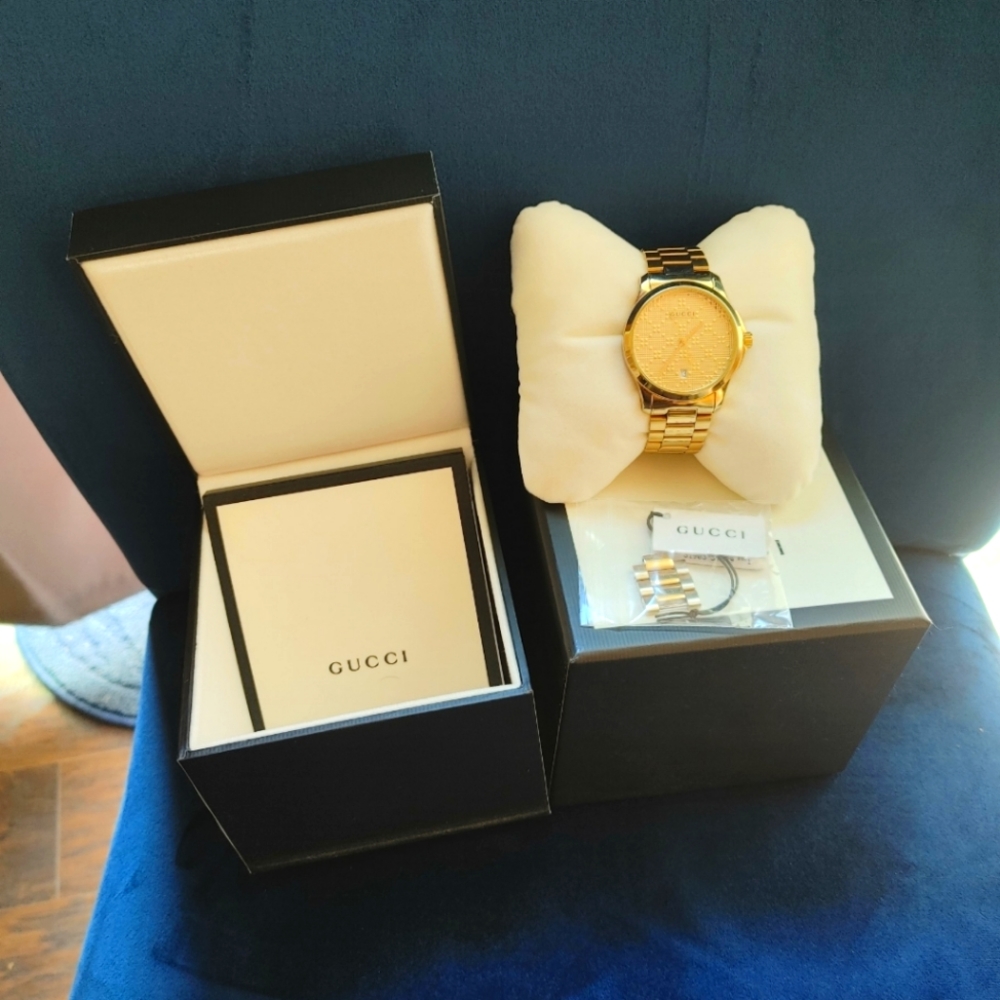 Gucci Gold plated watch
